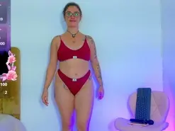 Amateur Nude Webcam of Mafe_sc