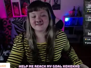 Chaturbate Live Sex Cam of destroyall420