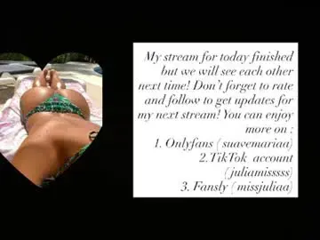Chaturbate Sex Cam of miss_juliaa