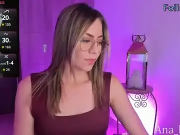 Chaturbate Best live sex cam show of ana_becker1