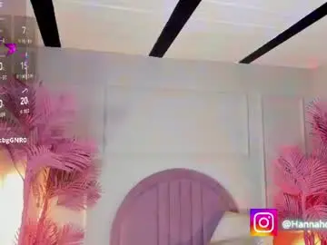 Chaturbate Nude Webcam of hanaahquinn