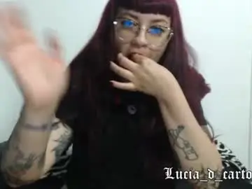 Chaturbate Adult Webcam of lucia_d_carton