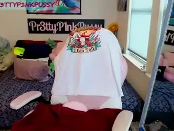 Chaturbate Sex Cam of pr3ttyp1nkpussy