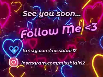 Chaturbate Adult Webcam of missblair12