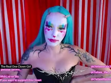 Chaturbate Sex Chat of eloise_brown_