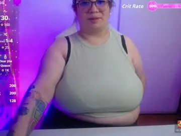 Chaturbate Sex Chat of kathybigboobsbbw_