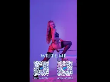 Chaturbate Private Sex Chat of vika54784