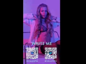 Chaturbate Nude Webcam of vika54784
