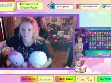 Chaturbate Sex Chat of nerdgibbler