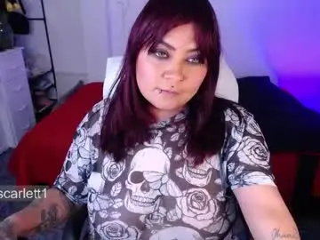 Chaturbate Sex Cam of bad_scarlett1