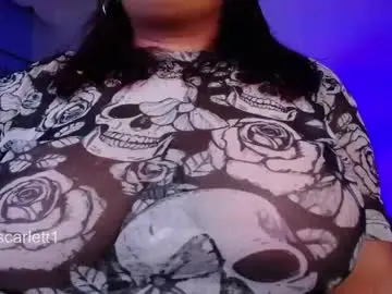 Chaturbate Live Sex Cam of bad_scarlett1