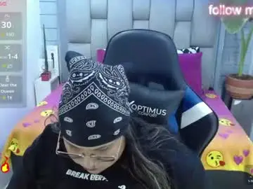 Chaturbate Sex Chat of evelin_zaens