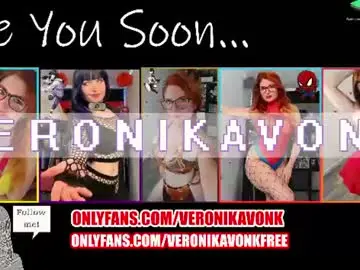 Chaturbate Sex Cam of veronikavonk