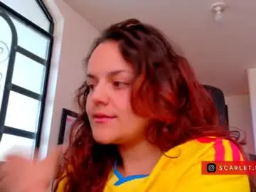 Chaturbate Best Webcam of scarlett77_