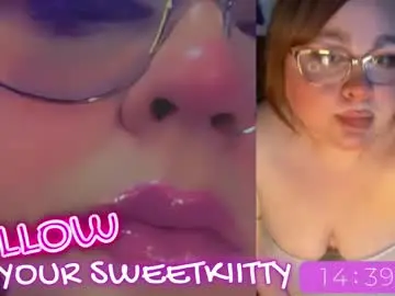 Chaturbate Live Sex Cam of sweetkiitty3