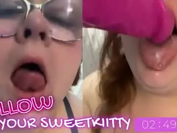 Chaturbate Live Sex Cam of sweetkiitty3