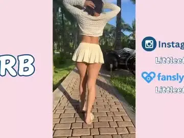 Chaturbate Nude Webcam of little_effy18_