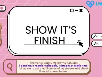 Chaturbate Live Sex of little_effy18_