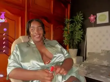 Chaturbate Best live sex cam show of ebony_katterin