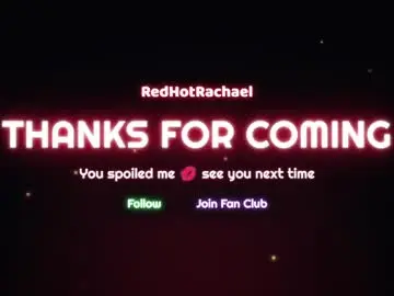 Chaturbate Nude Webcam of red_hot_rachael
