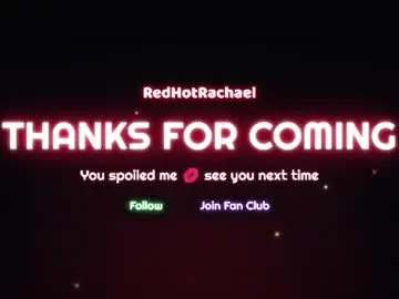 Chaturbate Sex Cam of red_hot_rachael