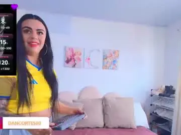 Chaturbate Live Sex Cam of danielacortes03