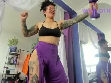Chaturbate Adult Video Chat of witchofhearts