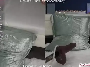 Chaturbate Free Live Porn of heatherbby