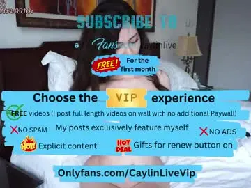 Chaturbate Adult Webcam of caylin