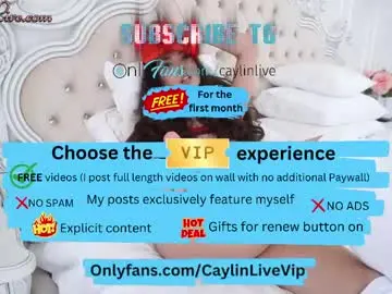 Chaturbate Free Porn Cam of caylin