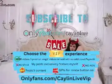 Chaturbate Free Porn Cam of caylin