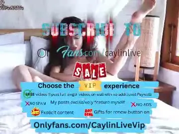 Chaturbate Best live sex cam show of caylin