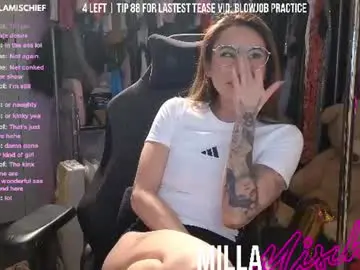 Chaturbate Sex Cam of millamischief