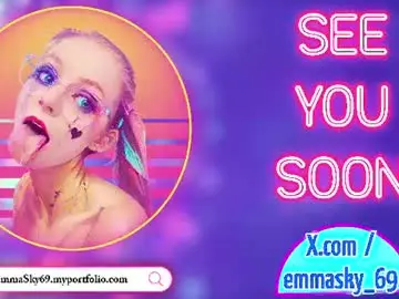 Chaturbate Free Porn Cam of emmasky69