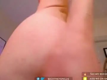 Chaturbate Nude Webcam of beckthetongue