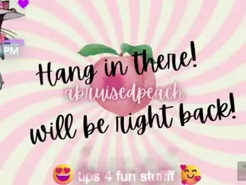 Chaturbate Nude Webcam of abruisedpeach