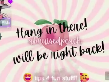 Chaturbate Private Sex Chat of abruisedpeach