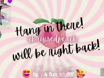 Chaturbate Adult Video Chat of abruisedpeach