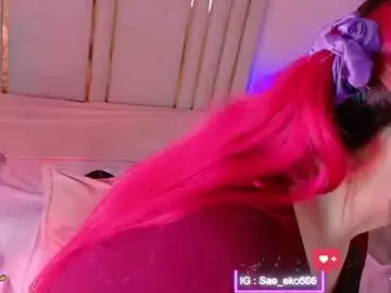 Chaturbate Best live sex cam show of saekohofman