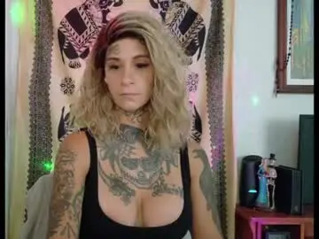Chaturbate Private Sex Chat of tattooed_natalia