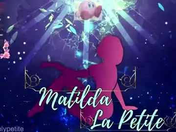 Chaturbate Sex Cam of mathildalapetite