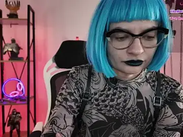 Stripchat Best live sex cam show of CyberXGoddess